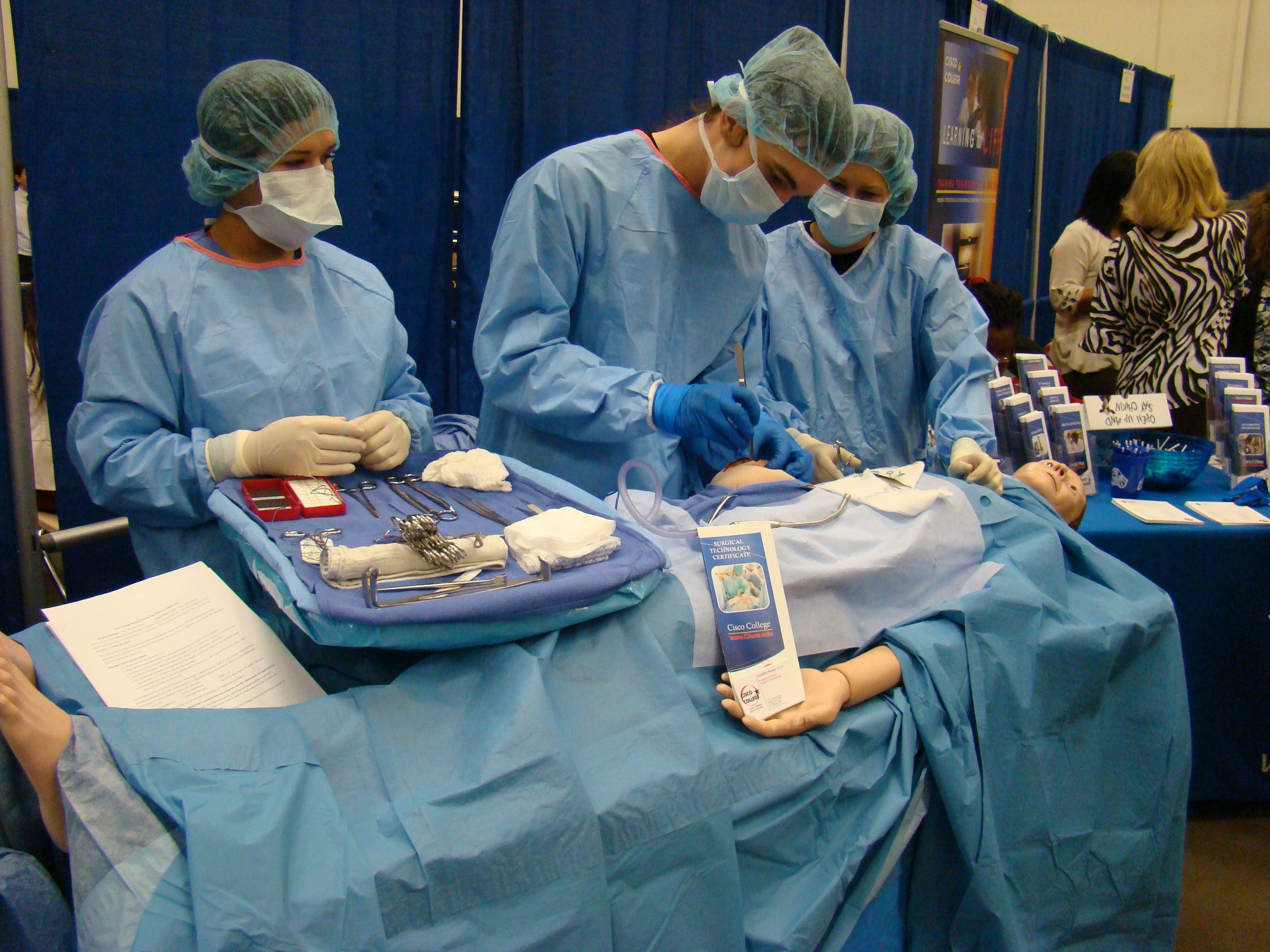 Cisco College Medical Technology